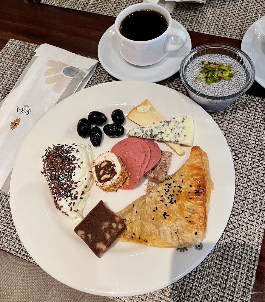 My First Breakfast in Istanbul