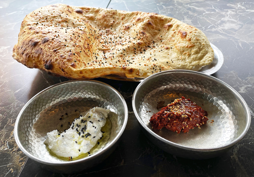 Turkish Lavas Bread