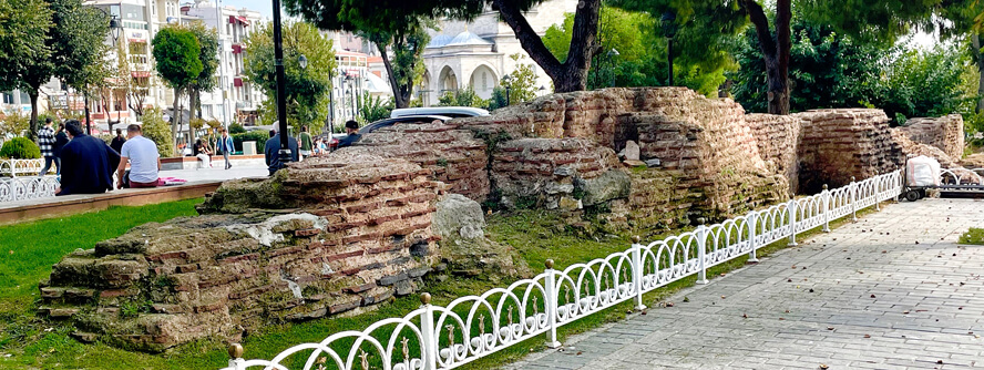 All that Remains of the Hippodrome. Hagia Sophia – Church, Mosque or Museum?