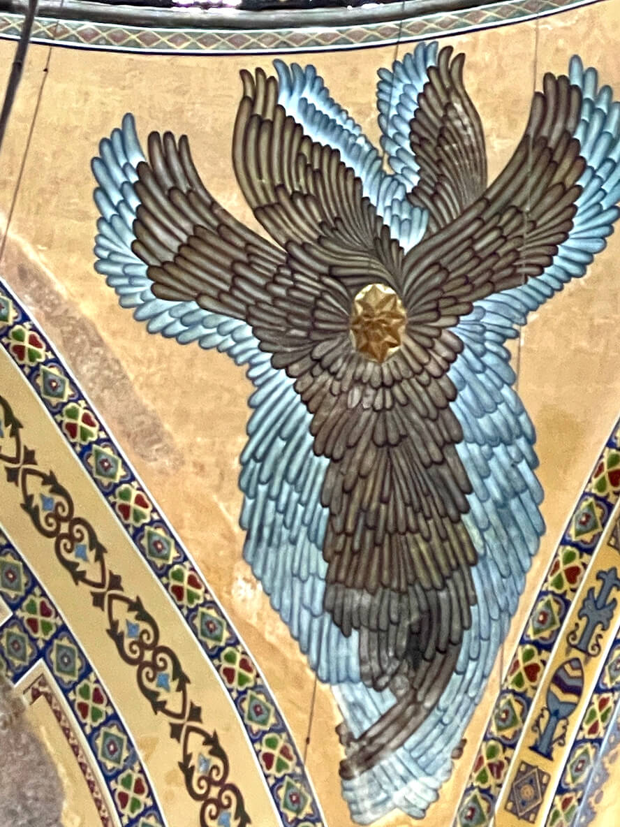 Hagia Sophia Angel. Hagia Sophia – Church, Mosque or Museum?