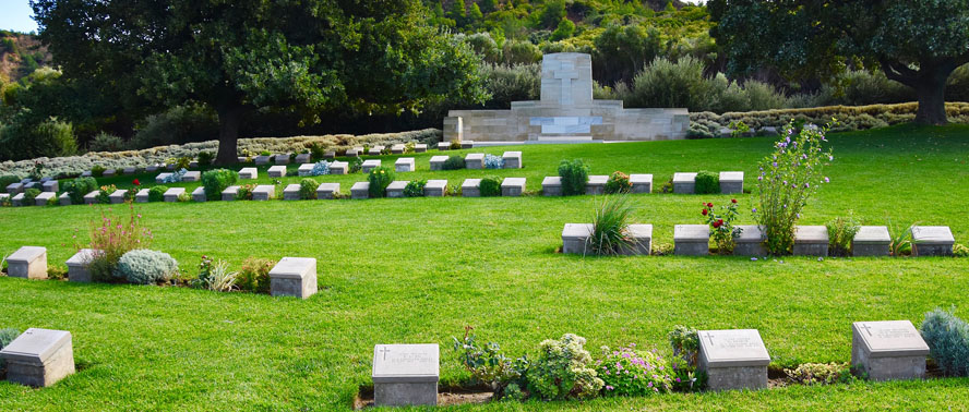 Ariburnu Cemetery. Gallipoli – A WWI Tragedy Revisited