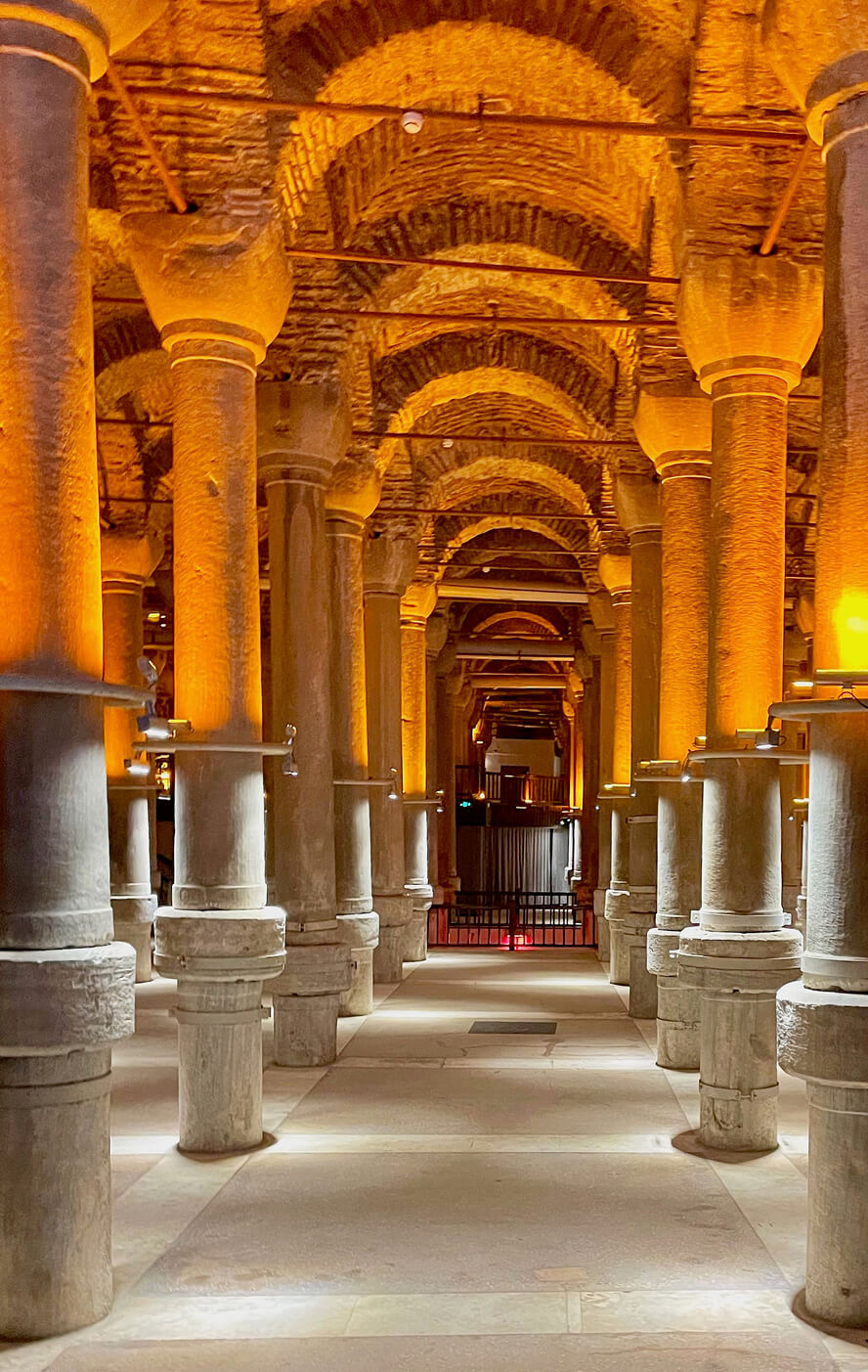 Entrance to Cistern of Philoxenos. Hagia Sophia – Church, Mosque or Museum?