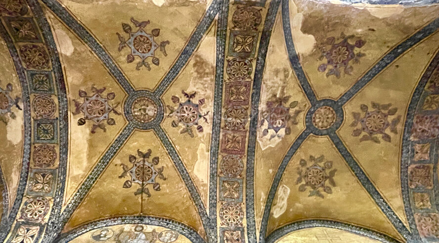 Faded Ceiling. Hagia Sophia – Church, Mosque or Museum?