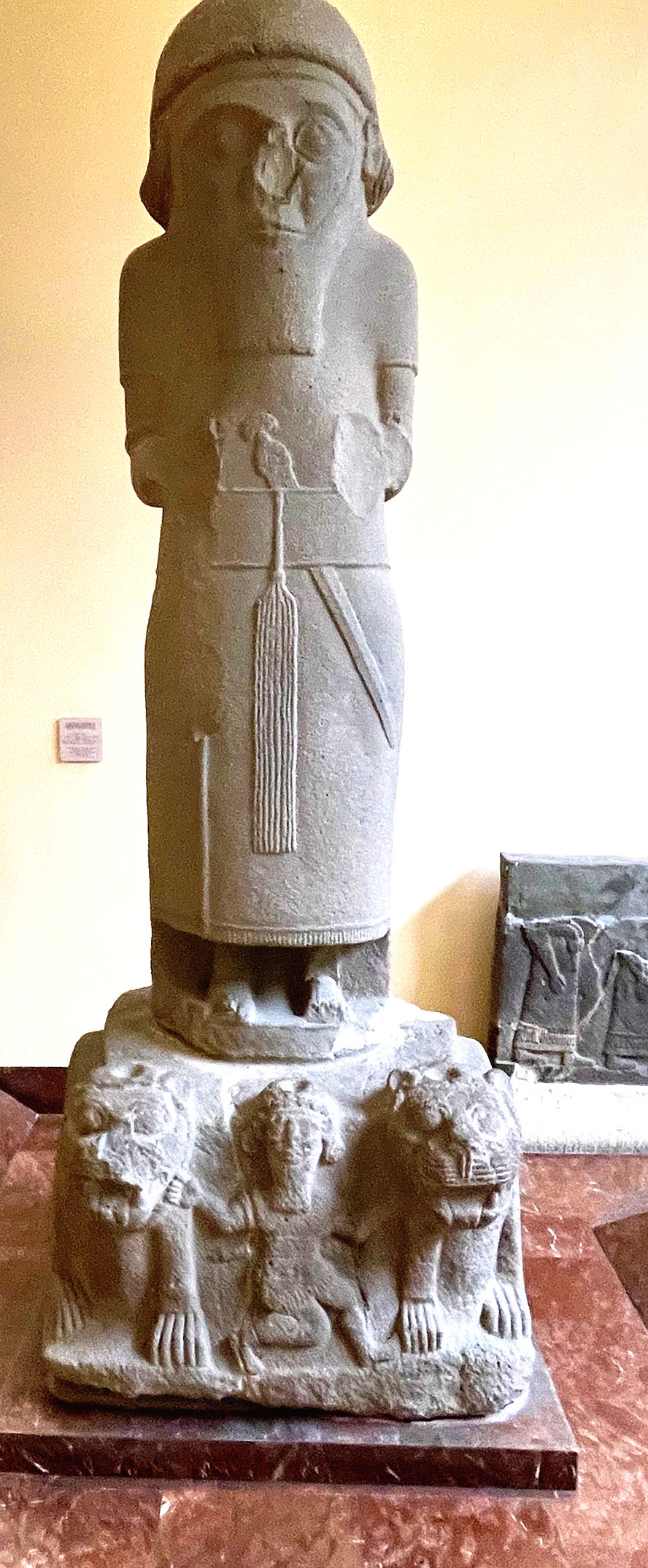 Hittite Statue from Sam’al