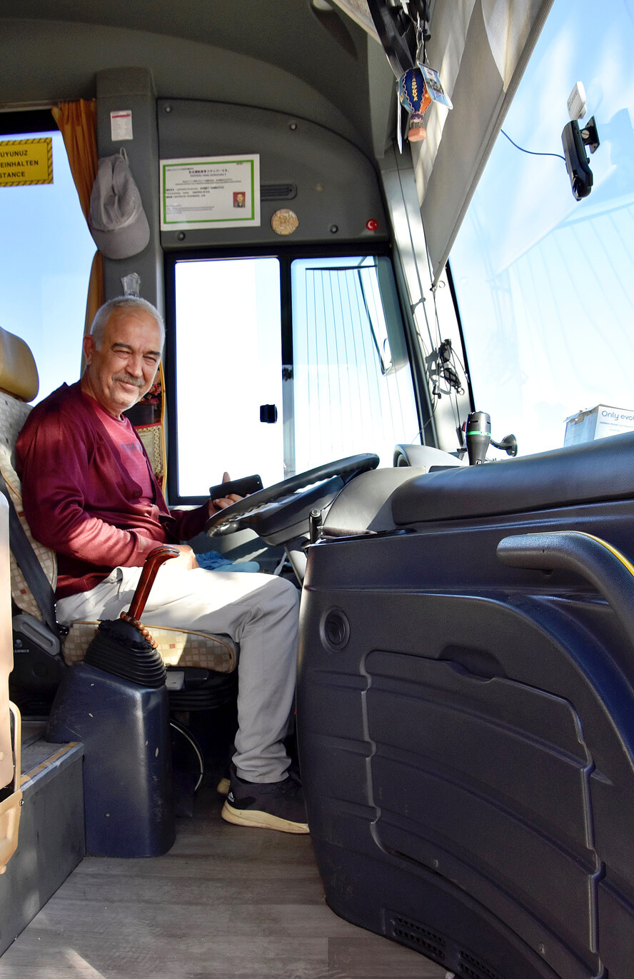 Our Driver Ahmet. The Golden Horn – Touring the Heart of Istanbul