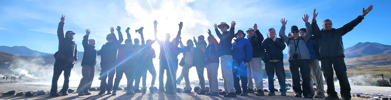 El Tatio Geysers - Highest in the World