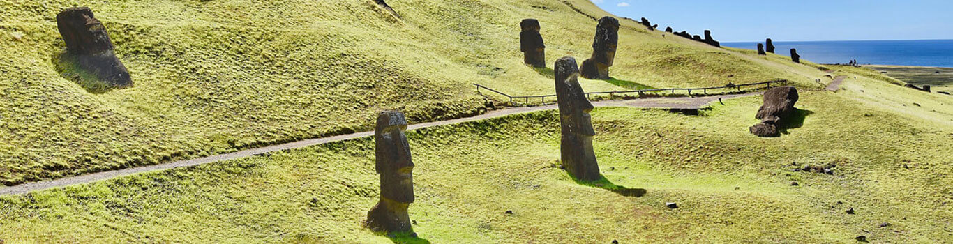 Moais of Rapa Nui