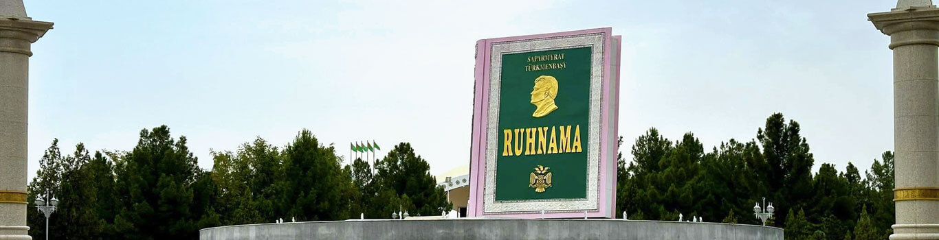 Journey Around the 5 Stans: Turkmenistan is Really Bizarre