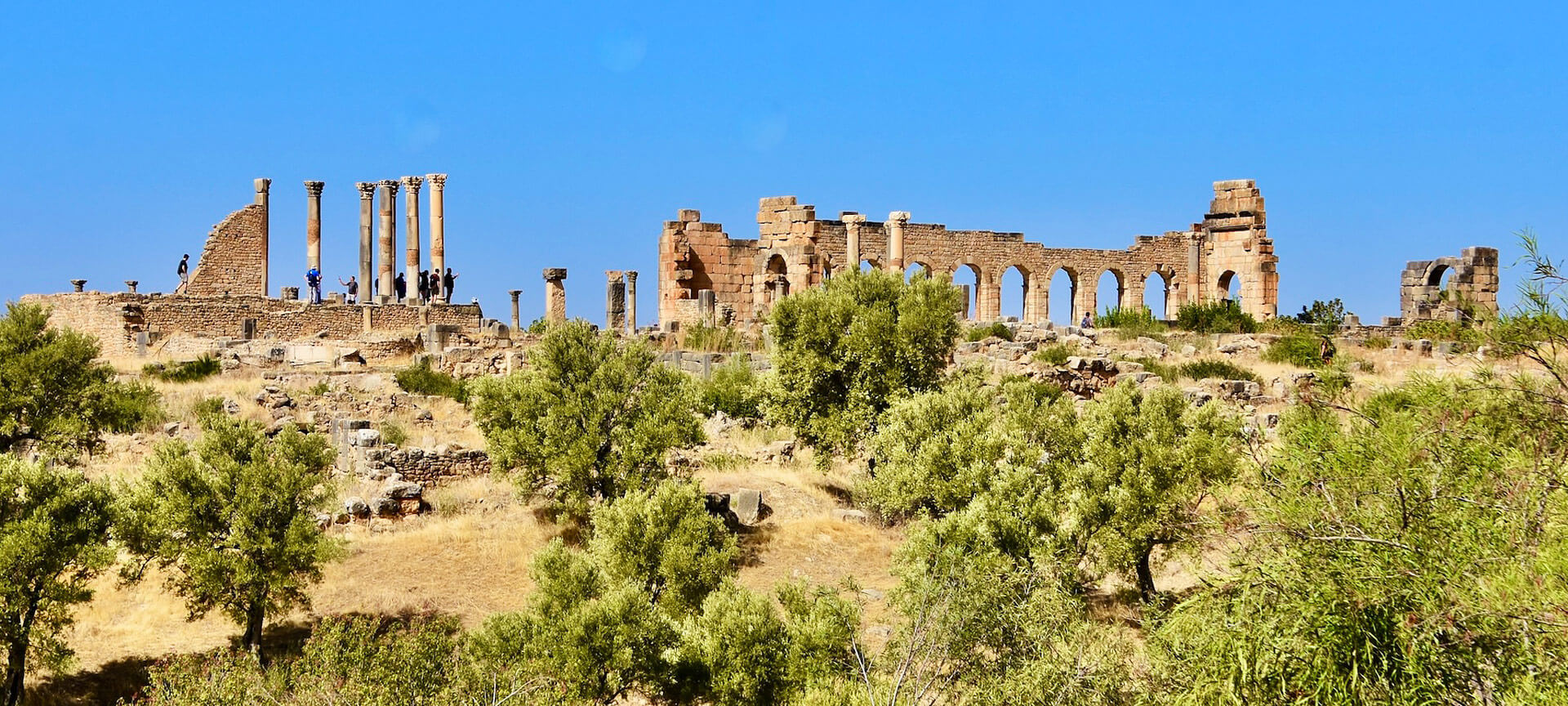 Volubilis - Morocco's Roman World Heritage Site