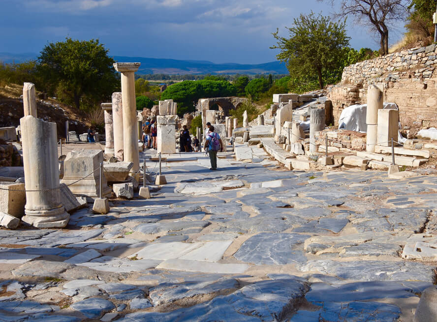 Curetes Street. Ephesus – Visiting Turkey's Most Impressive Ruins.