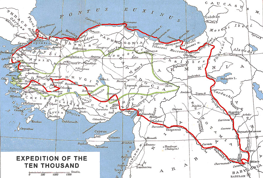 Route of the 10,000. Pergamon – Visiting Turkey’s Roman Stronghold.