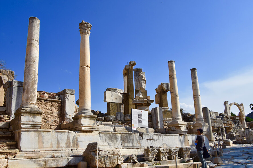 Hydreion. Ephesus – Visiting Turkey's Most Impressive Ruins.
