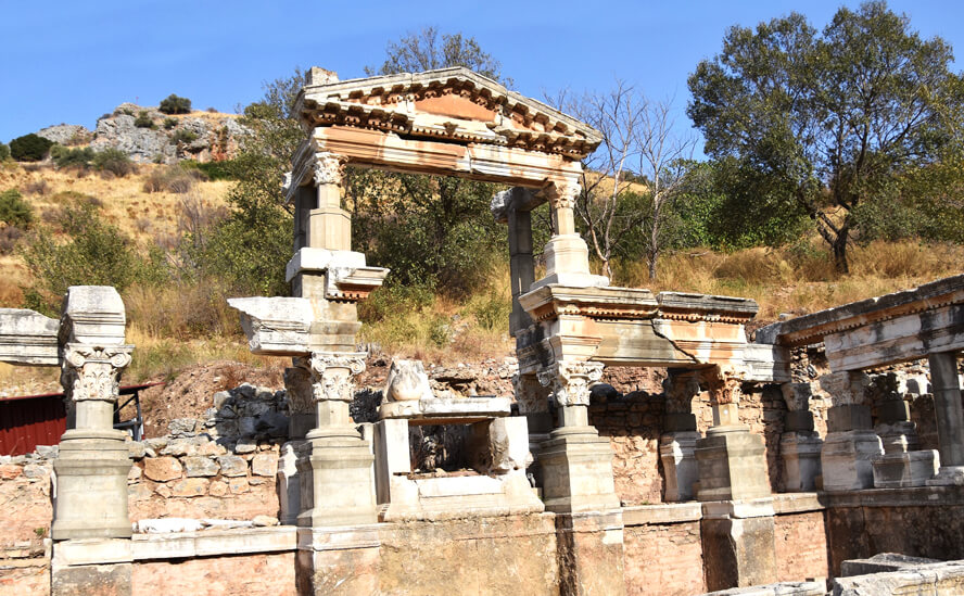 The Nymphareum. Ephesus – Visiting Turkey's Most Impressive Ruins.