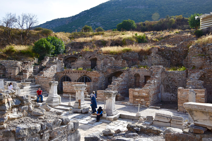 Terrace House 1. Ephesus – Visiting Turkey's Most Impressive Ruins.
