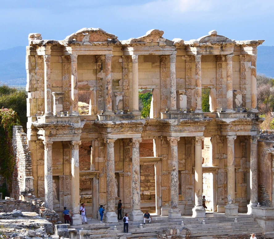 Library of Celsus. Ephesus – Visiting Turkey's Most Impressive Ruins.