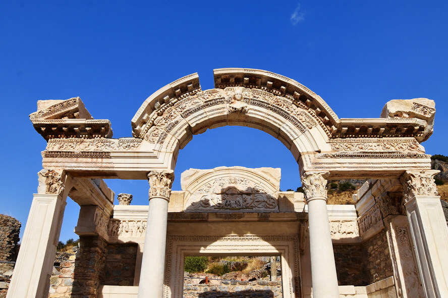 Temple of Hadrian. Ephesus – Visiting Turkey's Most Impressive Ruins.