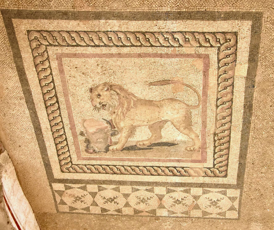 Lion Mosaic. Ephesus – Visiting Turkey's Most Impressive Ruins.