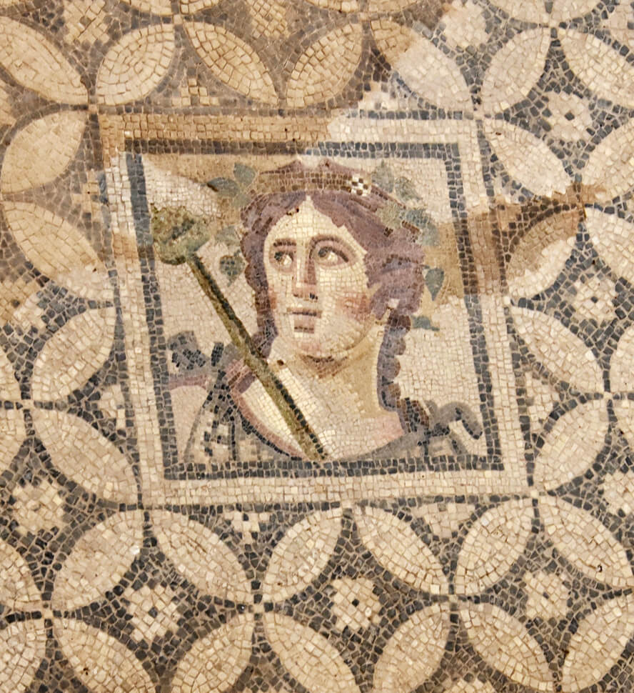 Goddess Mosaic. Ephesus – Visiting Turkey's Most Impressive Ruins.