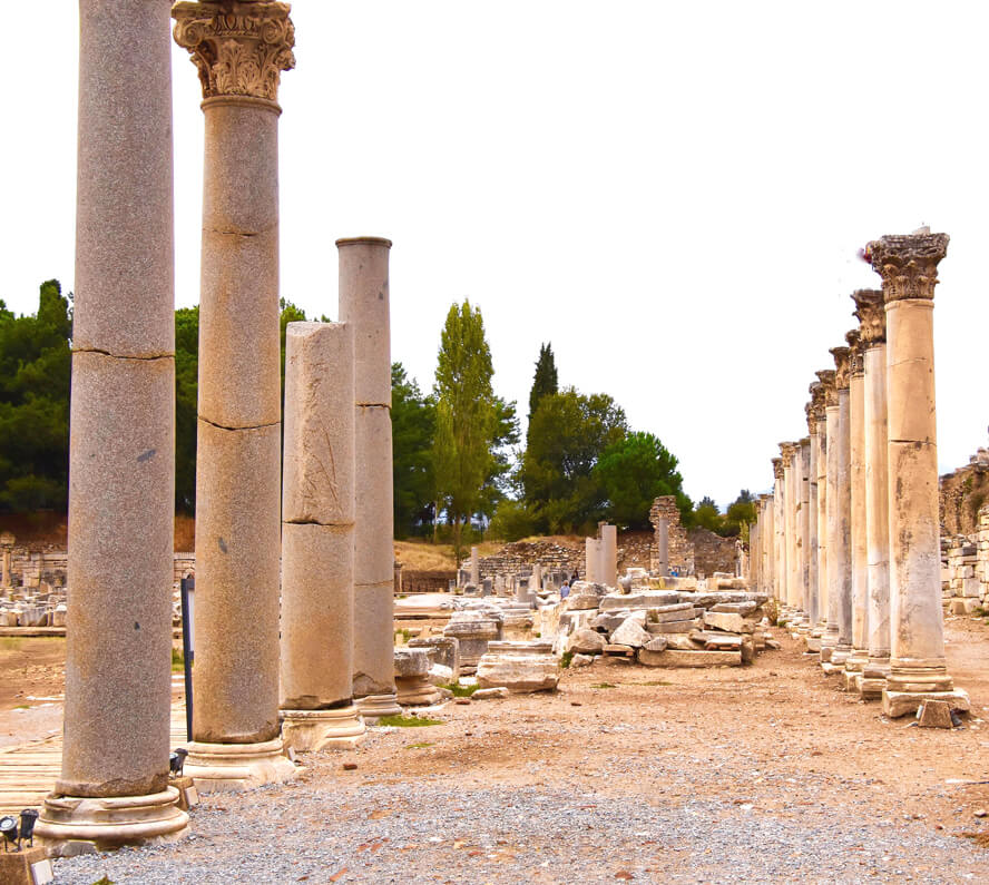 South Agora. Ephesus – Visiting Turkey's Most Impressive Ruins.