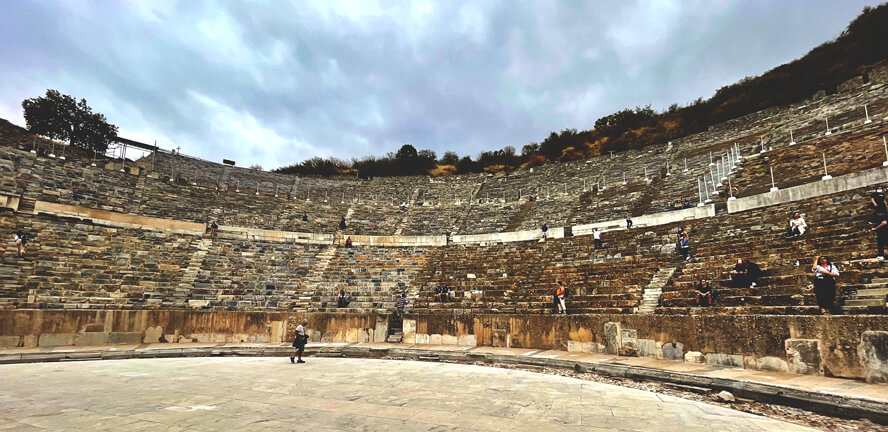 Theatre of Ephesus. Ephesus – Visiting Turkey's Most Impressive Ruins.