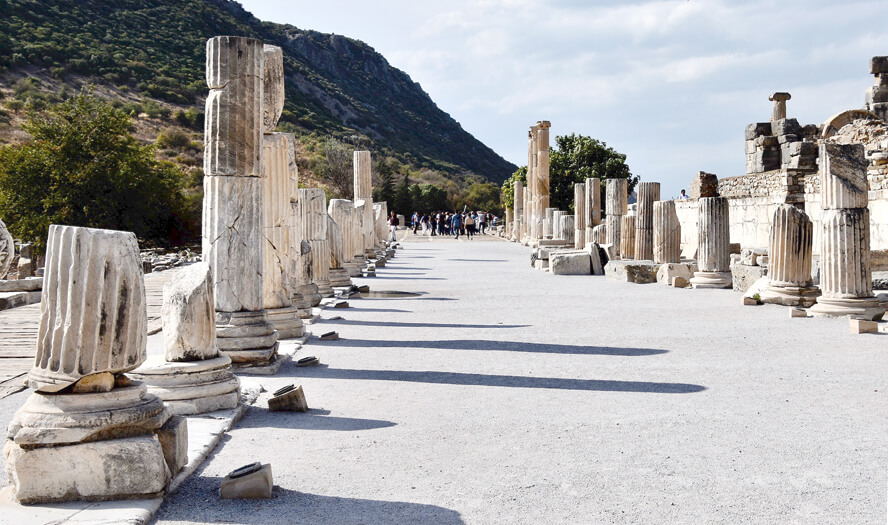 Basilica Stoa. Ephesus – Visiting Turkey's Most Impressive Ruins.