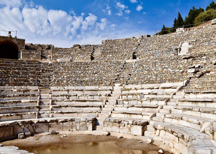Bouleuterion. Ephesus – Visiting Turkey's Most Impressive Ruins.