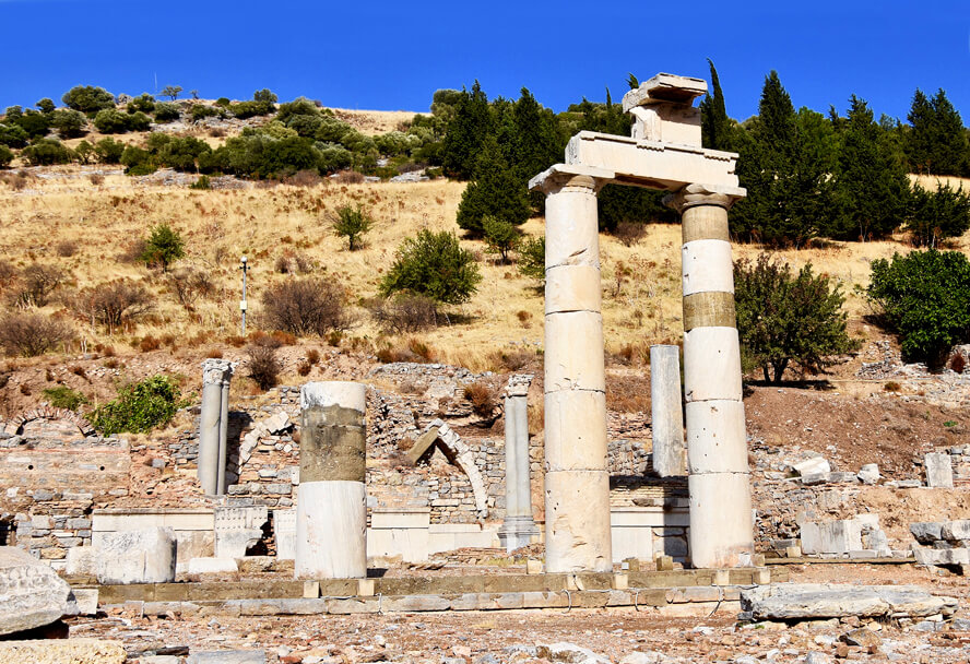 Prytaneum. Ephesus – Visiting Turkey's Most Impressive Ruins.