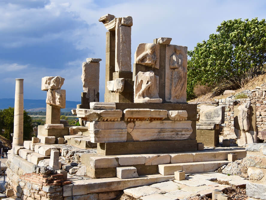 Memmiius Monument. Ephesus – Visiting Turkey's Most Impressive Ruins.