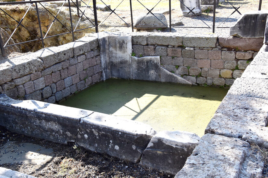 Bathing Pool. Galen and the Asclepeion of Pergamon.
