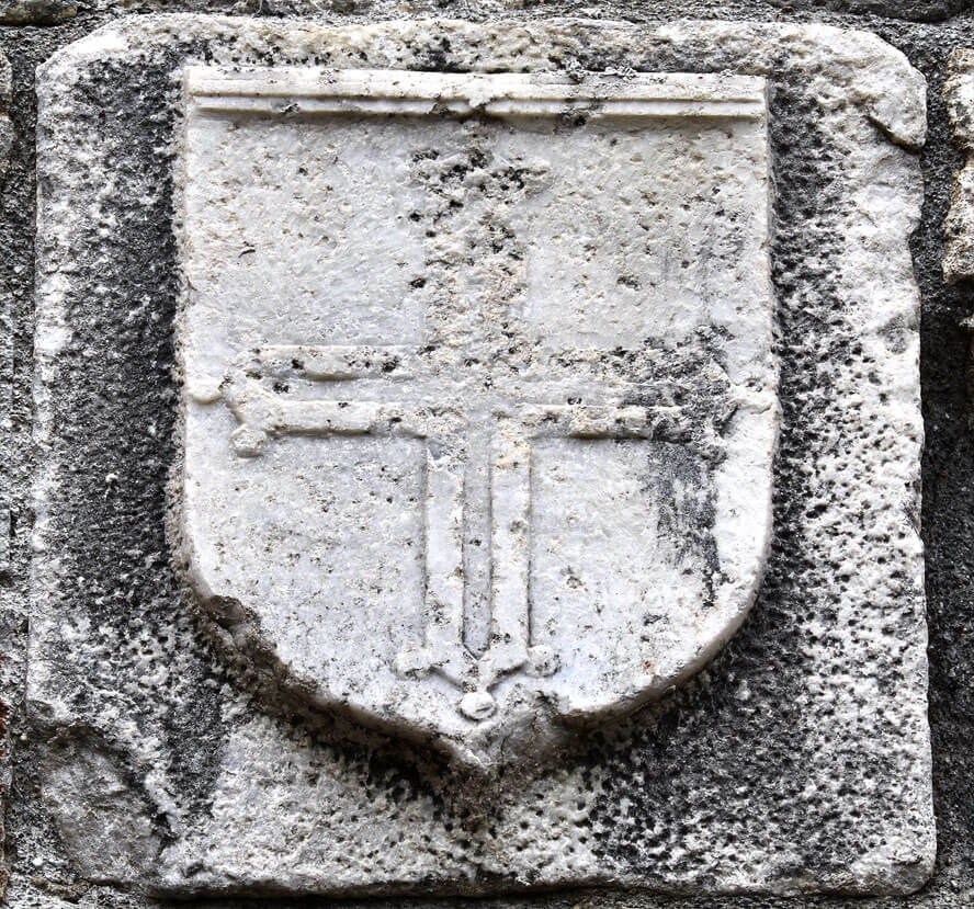 Coat of Arms Over the Entrance. Bodrum Castle.