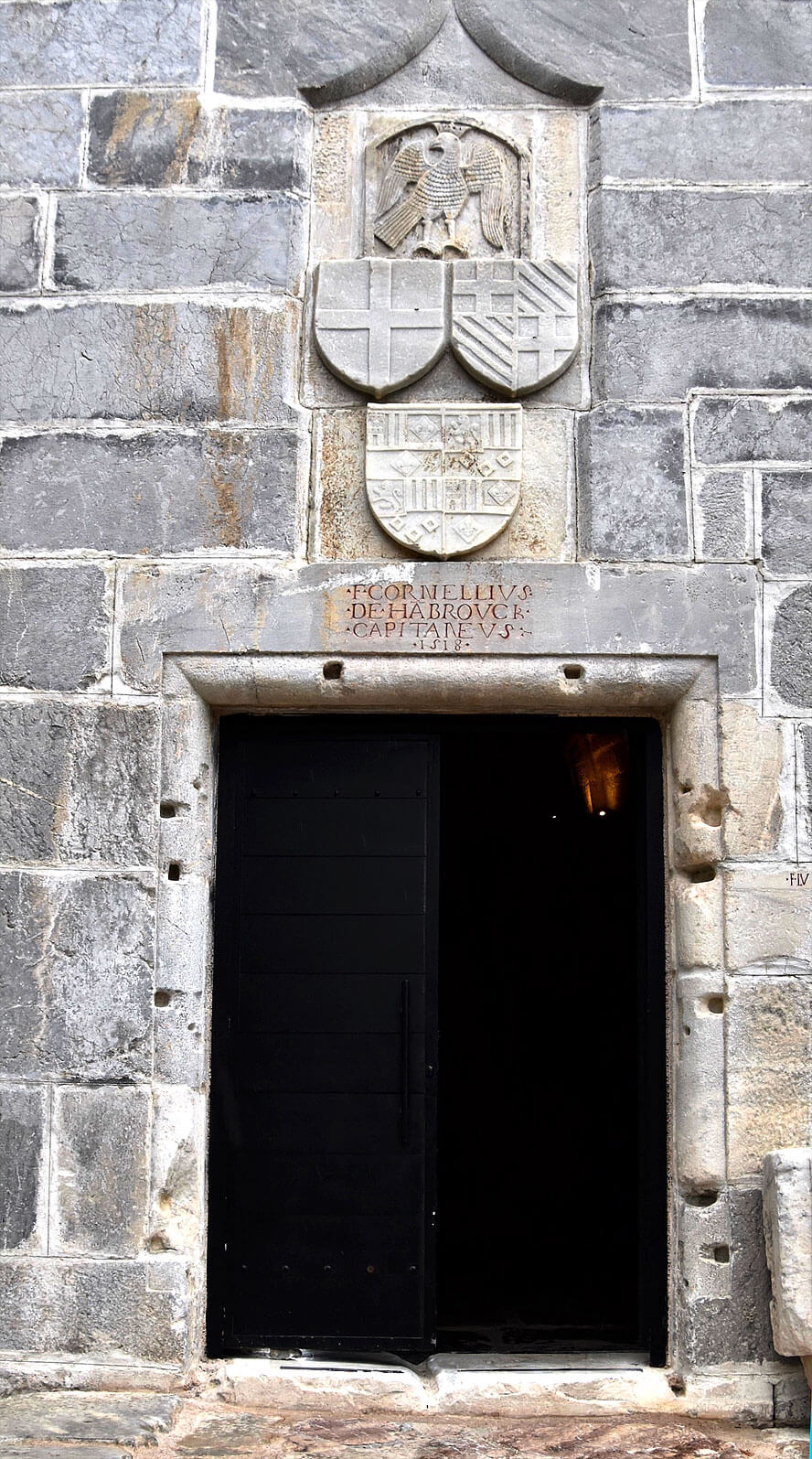 Grand Master's Coat of Arms. Bodrum Castle.