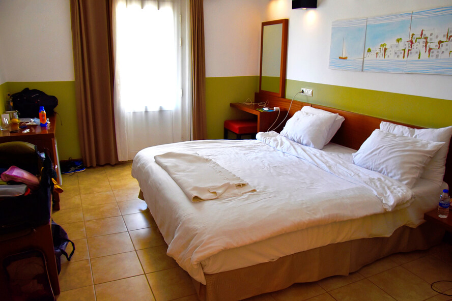 Room 308, Manastir Hotel. Bodrum.