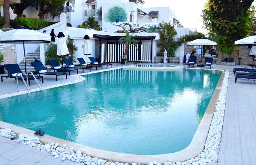 Swimming Pool, Manastir Hotel. Bodrum.