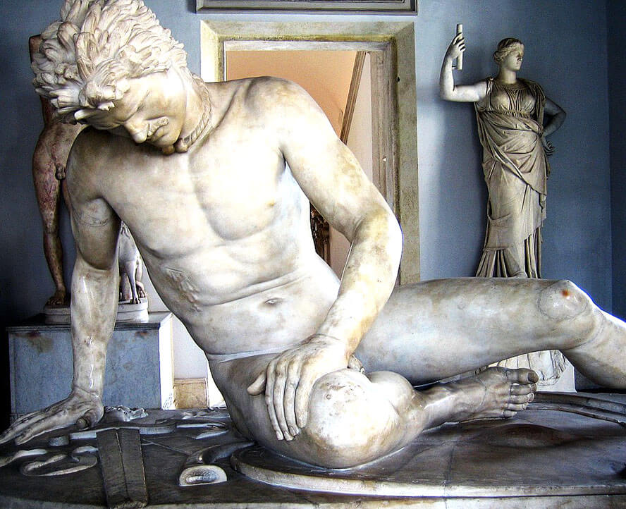 The Dying Gaul. Pergamon – Visiting Turkey’s Roman Stronghold.