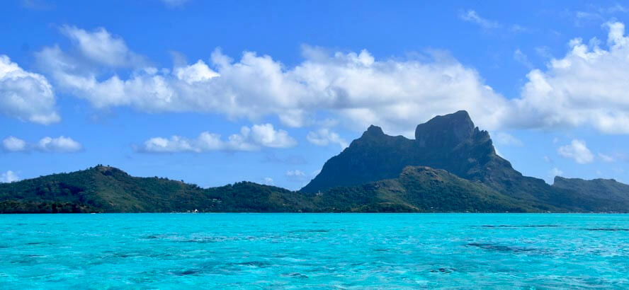 Bora Bora. French Polynesia.