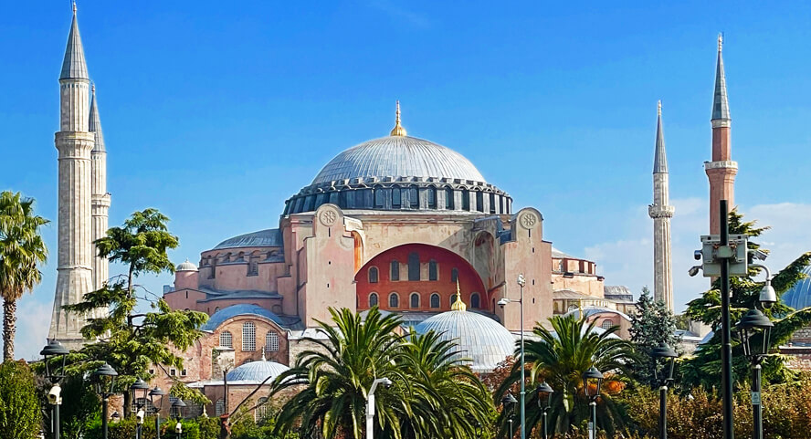 Hagia Sophia. Hagia Sophia – Church, Mosque or Museum?