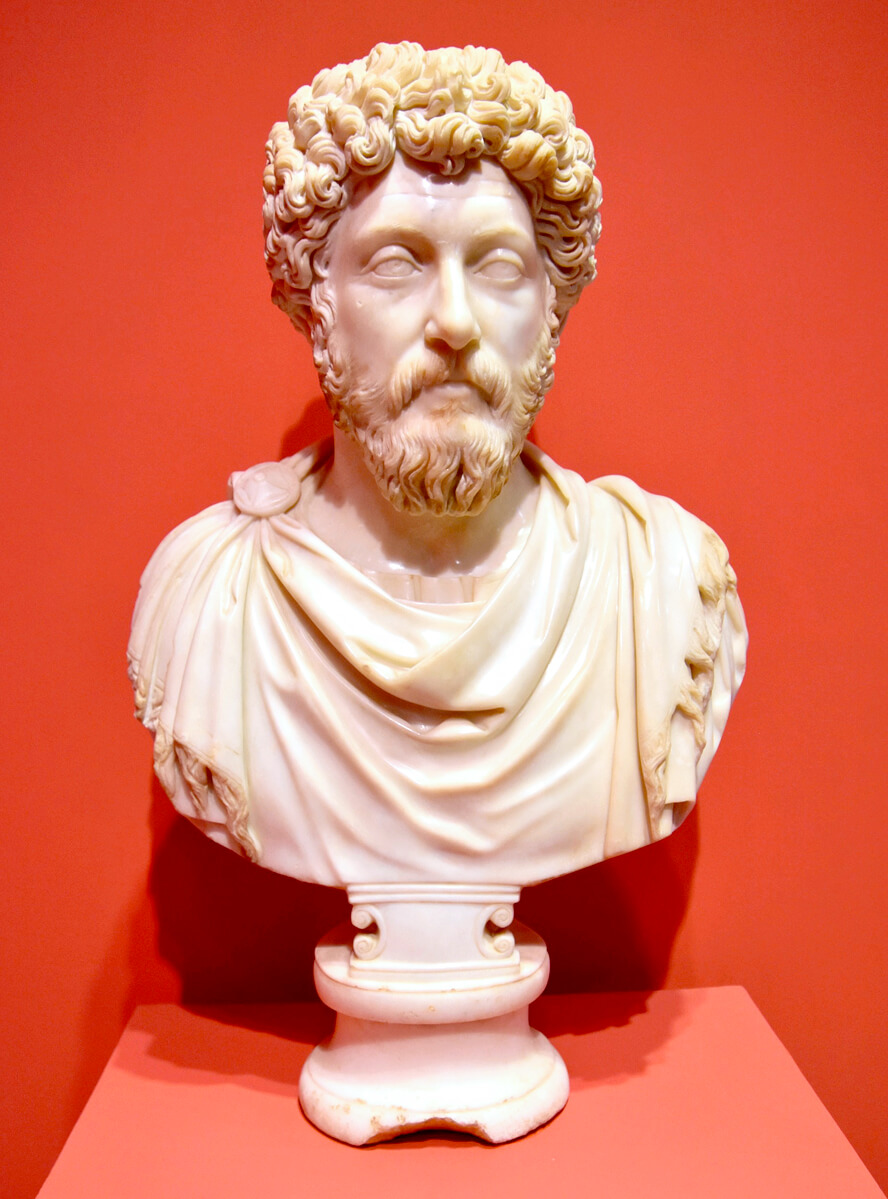 Marcus Aurelius. The Ephesus Museum, Selcuk, Turkey.
