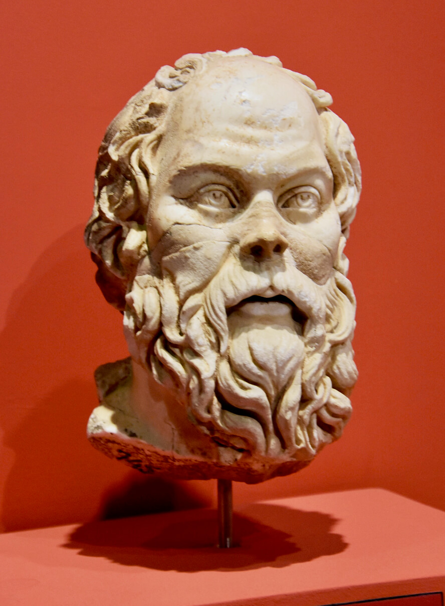 Socrates. The Ephesus Museum, Selcuk, Turkey.