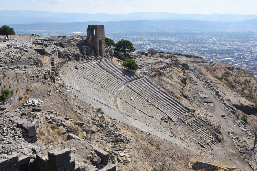 Theatre of Pergamon. Pergamon – Visiting Turkey’s Roman Stronghold.