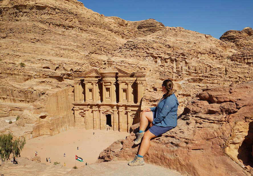 Ad-Deir: The Ancient Cities, Vast Deserts, and Salty Seas of Jordan