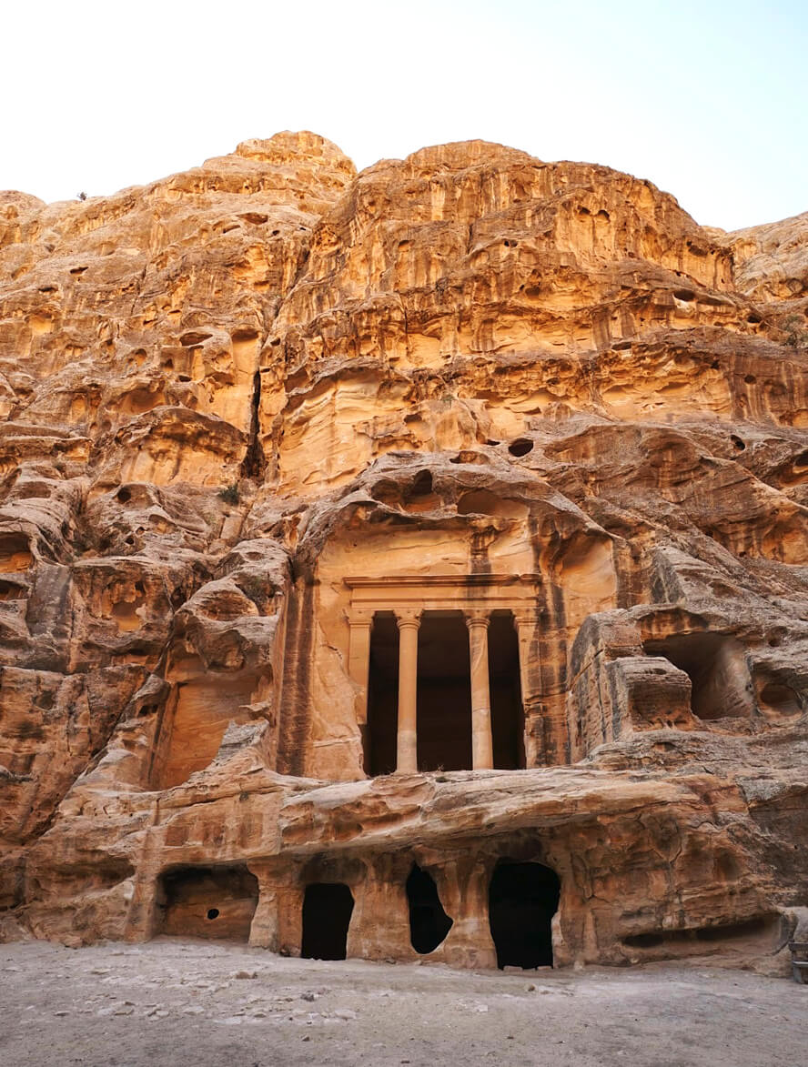 Triclinium: The Ancient Cities, Vast Deserts, and Salty Seas of Jordan.