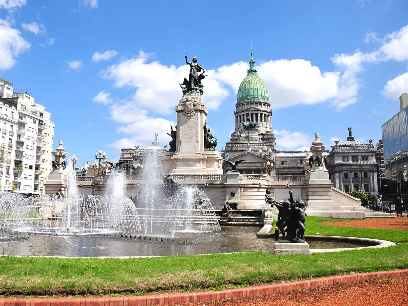 Plaza del Congreso | Location: Buenos Aires,  Argentina