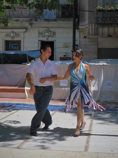 Tango dancers rehearsing. Argentina Photo Contest 2020 | Location: Buenos Aires,  Argentina