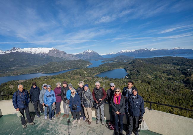 Bariloche Group Shot | Location: Bariloche,  Argentina