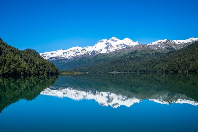 Lago Frias Lake Crossing towards Chile | Location: Bariloche,  Argentina