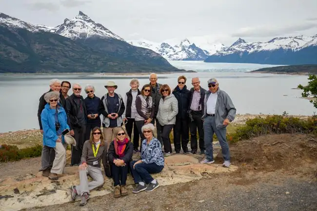 Perito Moreno Glacier Group Shot | Location: El Calafate,  Argentina