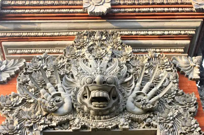 Decorative doorway | Location: Indonesia