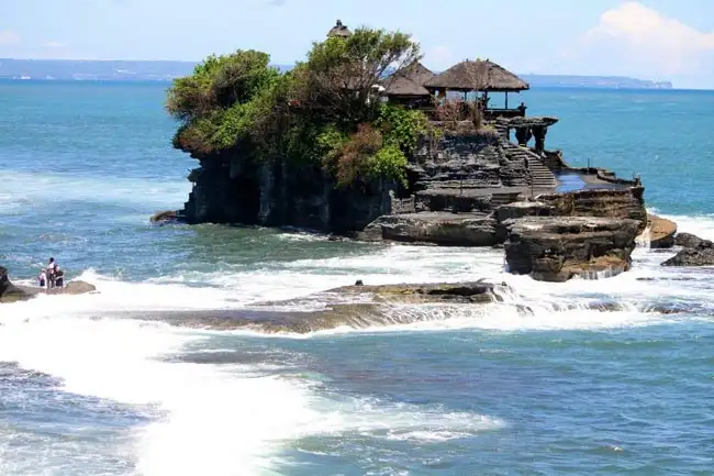 Tanah Lot Temple in Bali | Location: Indonesia