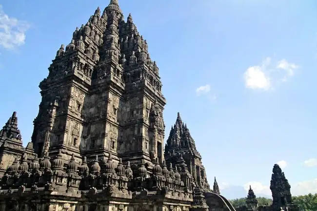 The temple of Shiva | Location: Yogyakarta,  Indonesia