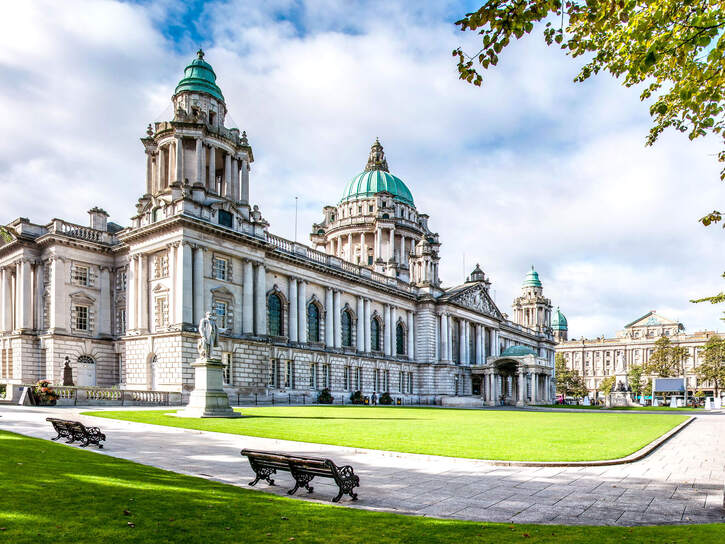 Belfast City Hall | Location: Ireland